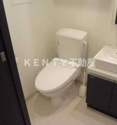 【トイレ】 | プレールドゥーク大崎 | 落ち着いたトイレです