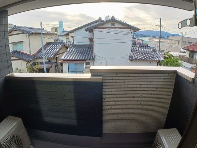 ルタン　ラシックのバルコニー