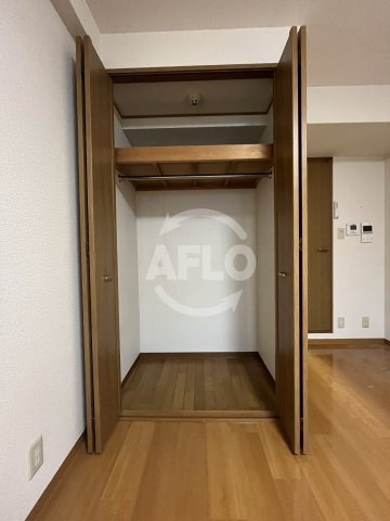 マンション野口IIの収納|マンション野口Ⅱ　クローゼット