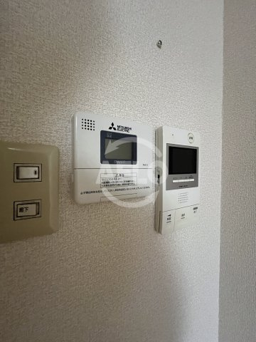 マンション野口IIのセキュリティ|マンション野口Ⅱ　モニター付きインターホン