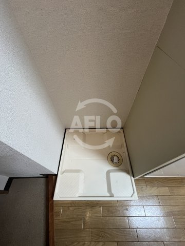 マンション野口IIの洗面所|マンション野口Ⅱ　洗濯パン