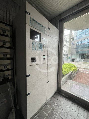 マンション野口IIのその他共用部分|マンション野口Ⅱ　宅配ボックス