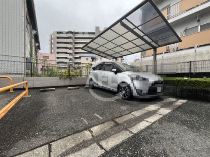 マンション野口IIの駐車場|マンション野口Ⅱ　駐車場