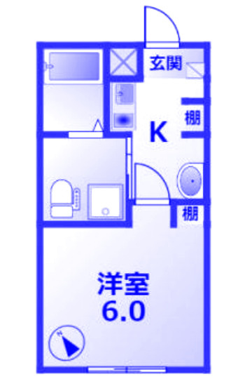 Ｍａｒｉａｇｅの間取り