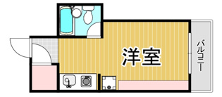 ライズワン阪急園田の間取り
