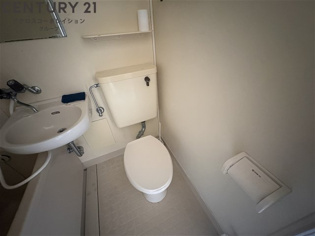 ユニットバスになっているため掃除が簡単です！