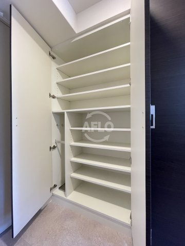 エステムコート大阪WESTⅡの収納|エステムコート大阪WESTⅡ　シューズインクローゼット