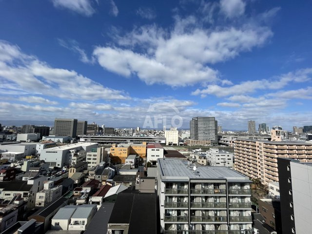 エステムコート大阪WESTⅡの展望|エステムコート大阪WESTⅡ　眺望