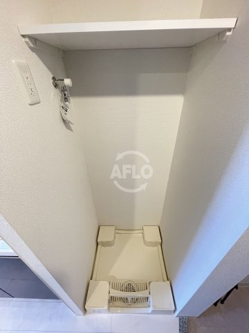 エステムコート大阪WESTⅡの設備|エステムコート大阪WESTⅡ　洗濯機置き場