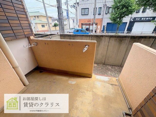 エルフィン井上のバルコニー