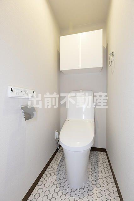 フィシオ飯田橋のトイレ
