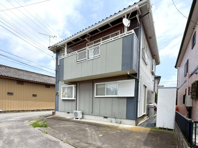 【中古戸建】本庄市都島の外観|■外観|シンプルで洗練されたデザインは住まう人の色に染まり、個性を映し出します♪本日見学可能(*＾＾*)