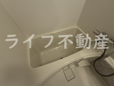 エスリード ザ・カレント大阪の浴室|ゆったり過ごせるお風呂です