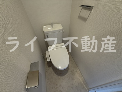 エスリード ザ・カレント大阪のトイレ|トイレです