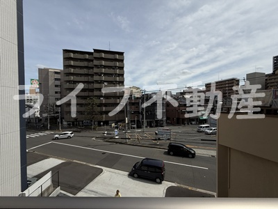 エスリード ザ・カレント大阪の展望