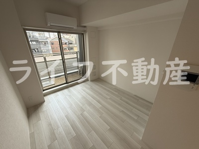 エスリード ザ・カレント大阪の洋室|スタンダードな洋室です