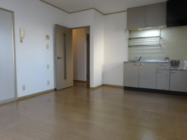 第３山下ハイツの寝室