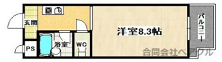 【間取り】 | プルミエール勧修寺