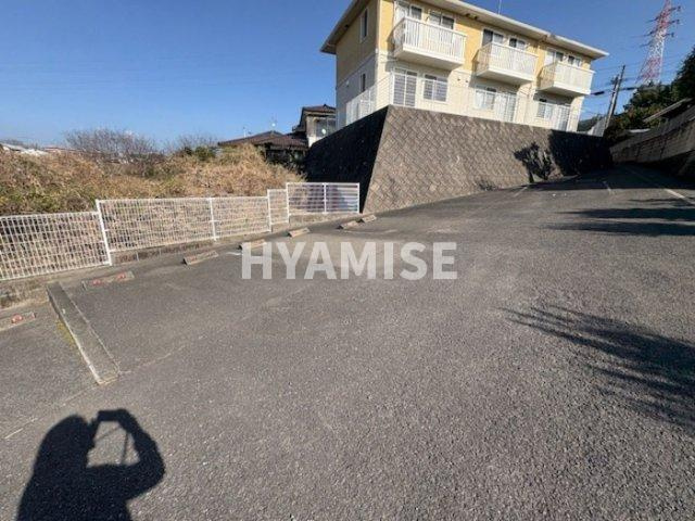 ポポラート木場の駐車場