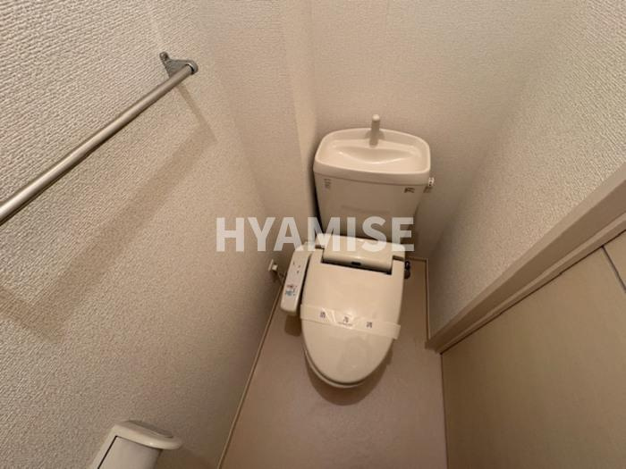 ポポラート木場のトイレ