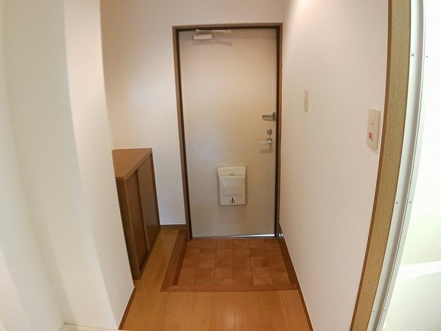 サニ－ヒルの玄関