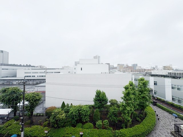 【展望】 | 武蔵野コーポラス | バルコニーからの眺望