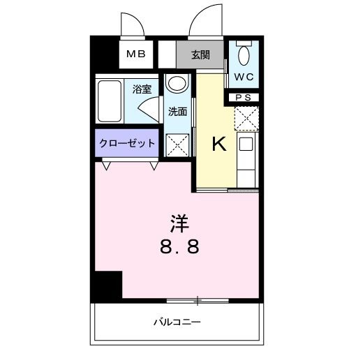 グランフェリオの間取り