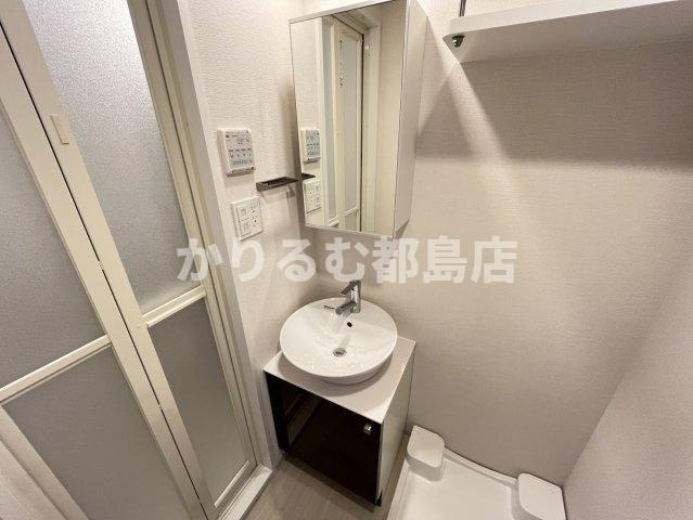 JMFレジデンス都島の洗面所