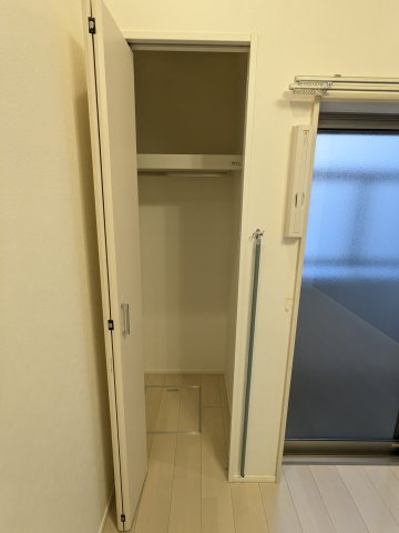 ディアコート浄心の収納|クローゼット