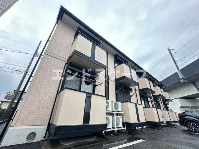 アーバンフラッツの外観|高崎、前橋のお部屋探しはエンドスケープまで！お客様の理想お聞かせ下さい♪