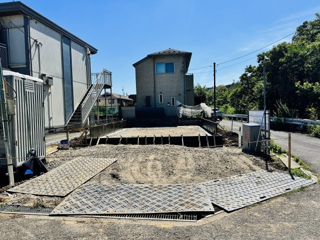 八王子市　長沼町　新築一戸建て　３期の駐車場|～並列2台駐車可能カースペース～