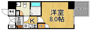 S-FORT西宮の間取り