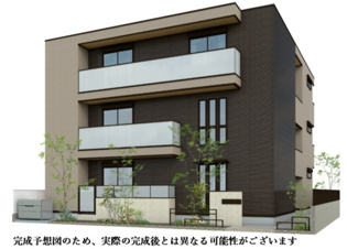 D-ROOM甲子園口の外観