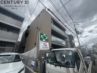 D-ROOM甲子園口の外観