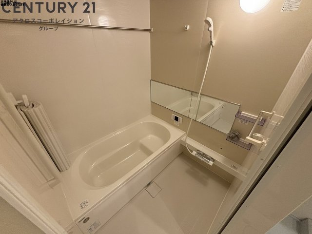 浴室乾燥機付きで便利です！