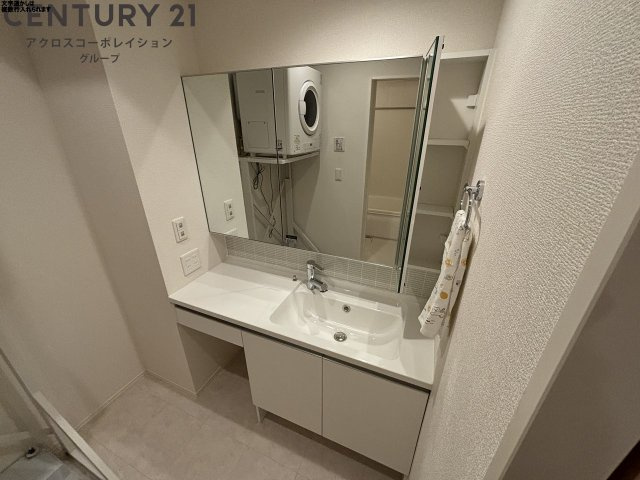独立洗面化粧台付き☆