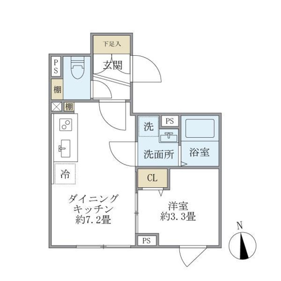 【間取り】 | ウェルスクエア中延Ⅱ