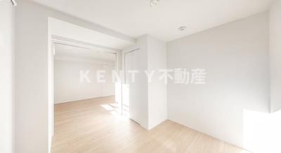 【寝室】 | ウェルスクエア中延Ⅱ | ゆとりの広さです
