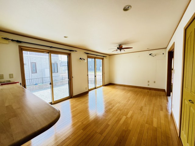 前橋市箱田町　中古住宅の居間・リビング|前橋市箱田町　中古住宅