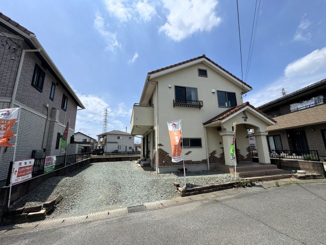 前橋市箱田町　中古住宅の外観|前橋市箱田町　中古住宅