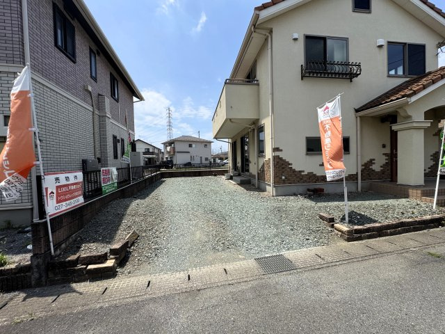 前橋市箱田町　中古住宅の駐車場|2台駐車可能です！