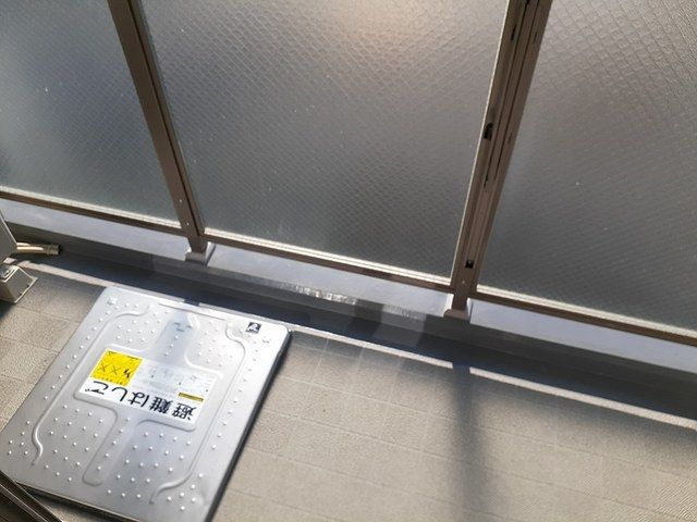 エーデルワイスのバルコニー