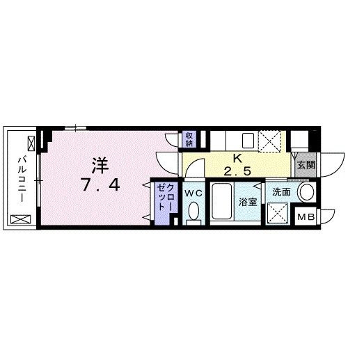 エーデルワイスの間取り
