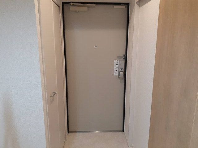エーデルワイスの玄関