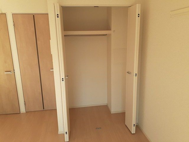 エーデルワイスの収納