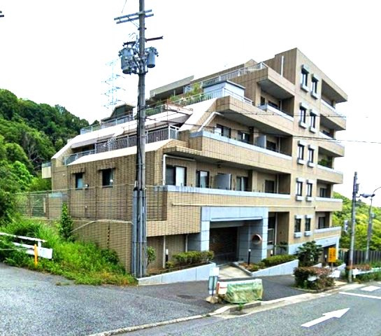 ドムール六甲山手の外観|開放的なパノラマ眺望