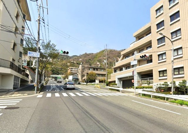 ドムール六甲山手の周辺|豊かな自然が身近に感じられるエリアです。
