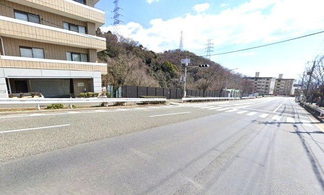 ドムール六甲山手の周辺|高台に位置しているため景観が良いです
