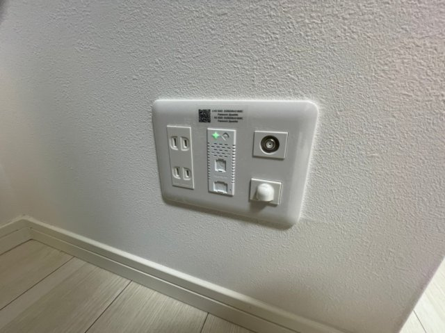 パークシード堀切の設備