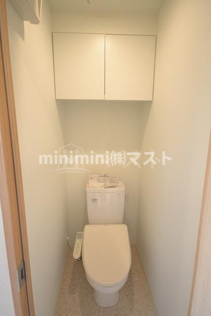 La Douceur桜川（旧：スプランディッド桜川）のトイレ